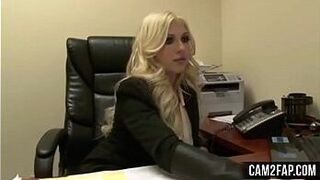 Блондинка секретарь бесплатно анал порно видео - порно видео