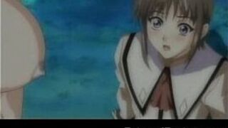 Футанари мультяшек кончает на тинку! - порно видео