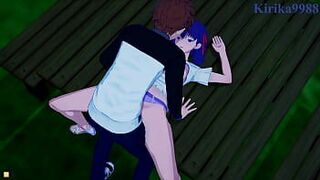 Сакура Мато, Райдер и Широ Эмия интенсивный секс. - Судьба ночь схватки Хентай - порно видео