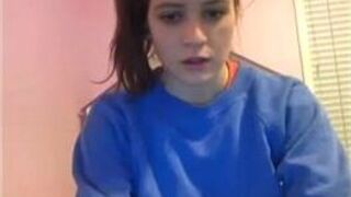 Синий топ девушка веб-камера синяя девушка порно видео - порно видео