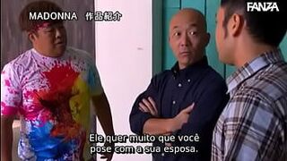 Предательство в обнаженной фотосессии [С субтитрами] Аяка Муто - порно видео