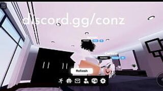 Я трахнул свою горячую лучшую подругу в Роблоксе - порно видео