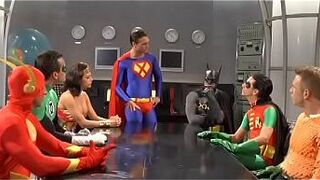 Лига Справедливости ХХХ - порно видео