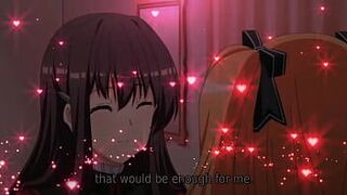 Лесбиянки подростки Хентай Колледж Большие сиськи - порно видео